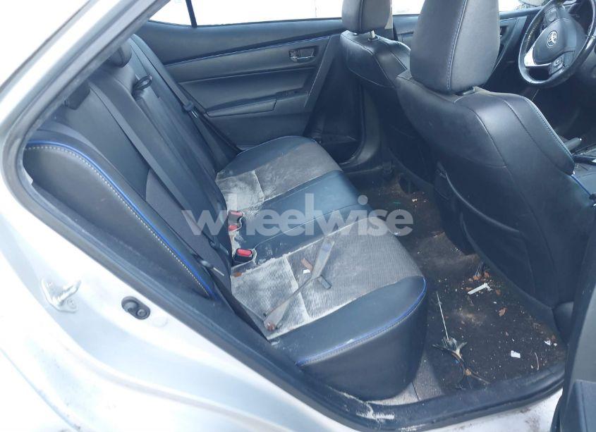 Photo 8 of 2017 Toyota Corolla SE (VIN 2T1BURHE6HC915938)