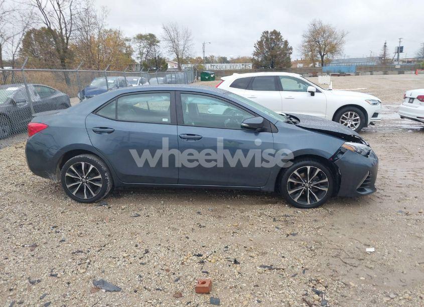 Photo 13 of 2017 Toyota Corolla SE (VIN 2T1BURHE6HC916197)
