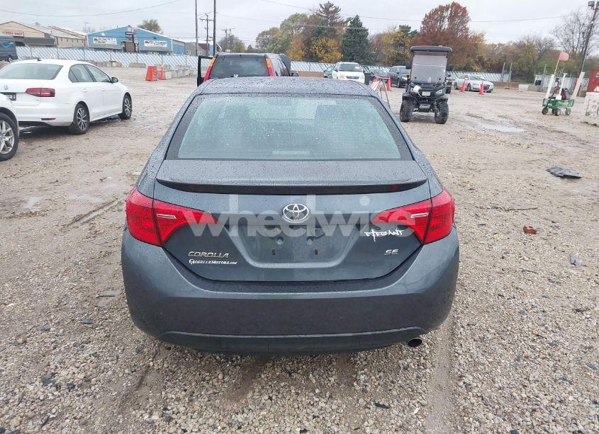 Photo 16 of 2017 Toyota Corolla SE (VIN 2T1BURHE6HC916197)