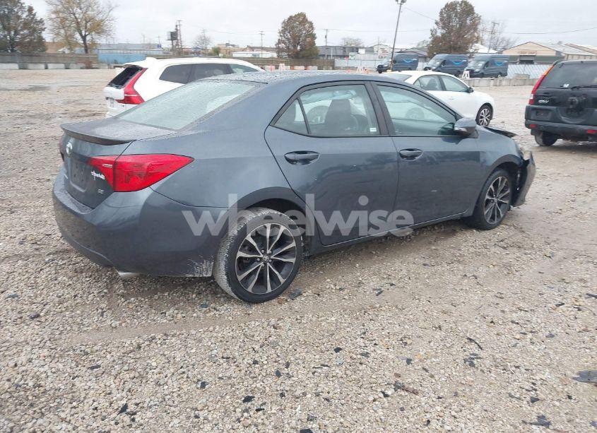 Photo 4 of 2017 Toyota Corolla SE (VIN 2T1BURHE6HC916197)