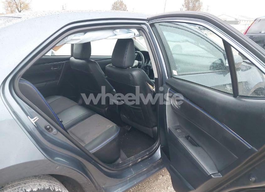 Photo 8 of 2017 Toyota Corolla SE (VIN 2T1BURHE6HC916197)