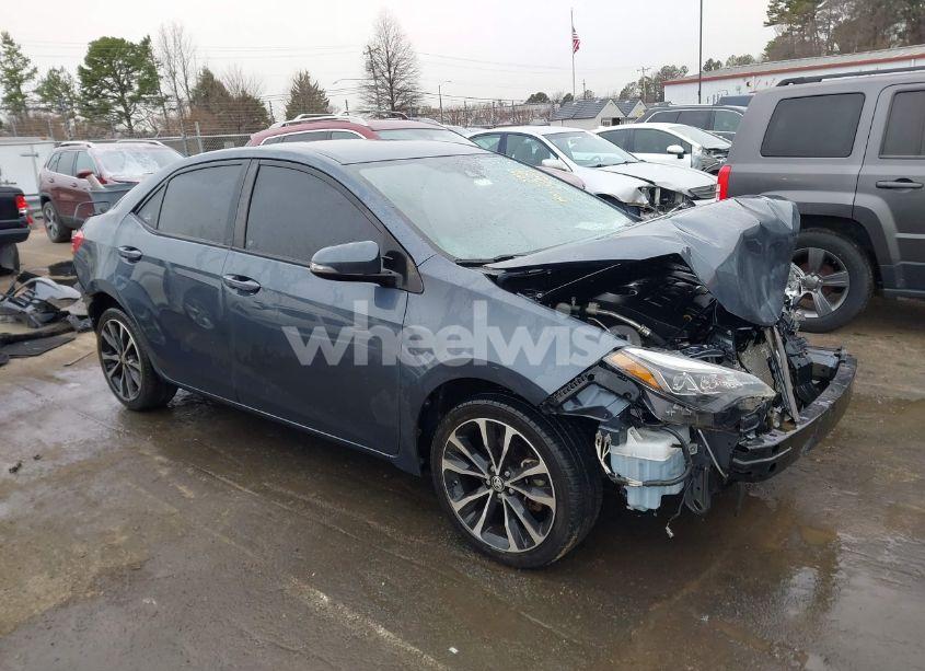 2017 Toyota Corolla SE (VIN 2T1BURHE6HC918628) main photo