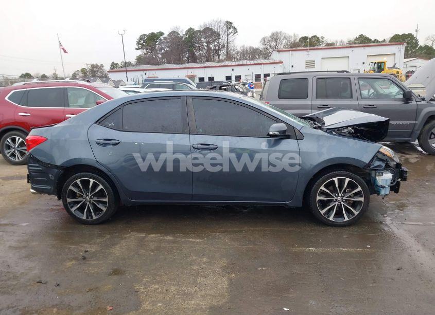 Photo 14 of 2017 Toyota Corolla SE (VIN 2T1BURHE6HC918628)