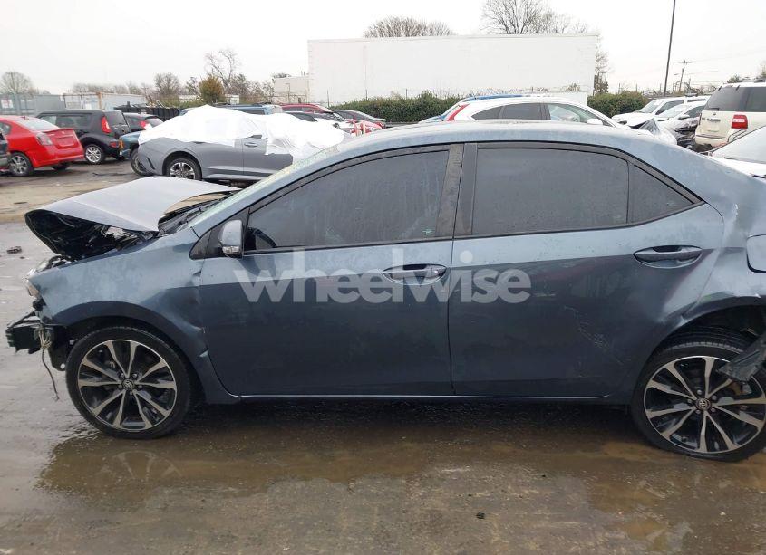 Photo 15 of 2017 Toyota Corolla SE (VIN 2T1BURHE6HC918628)