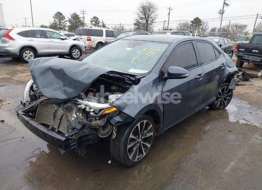 Photo 2 of 2017 Toyota Corolla SE (VIN 2T1BURHE6HC918628)