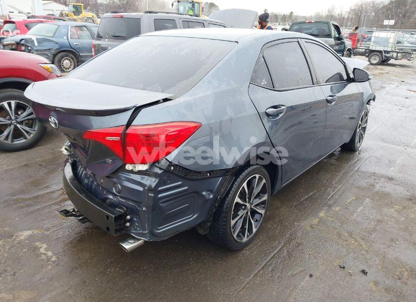 Photo 4 of 2017 Toyota Corolla SE (VIN 2T1BURHE6HC918628)