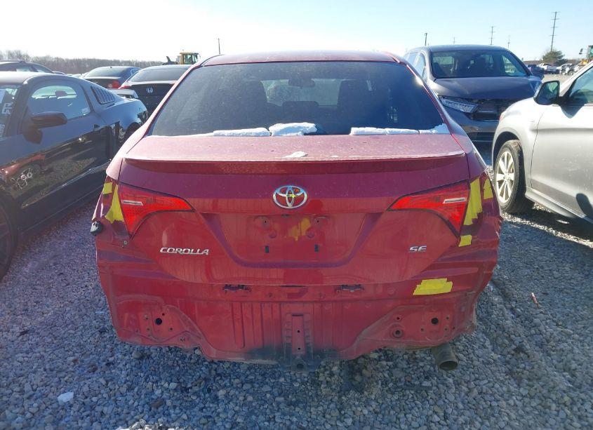 Photo 17 of 2017 Toyota Corolla SE (VIN 2T1BURHE6HC923800)