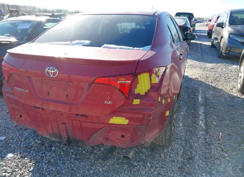 Photo 4 of 2017 Toyota Corolla SE (VIN 2T1BURHE6HC923800)