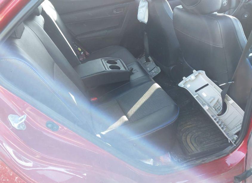 Photo 8 of 2017 Toyota Corolla SE (VIN 2T1BURHE6HC923800)