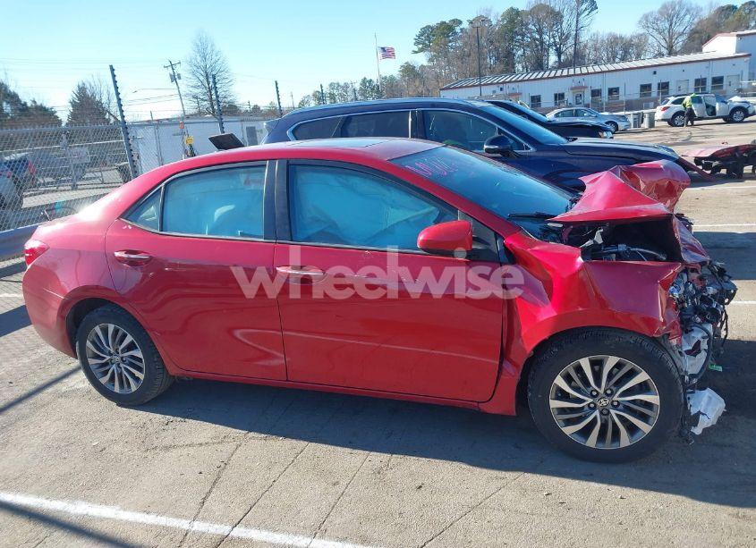 Photo 13 of 2017 Toyota Corolla XLE (VIN 2T1BURHE6HC927359)