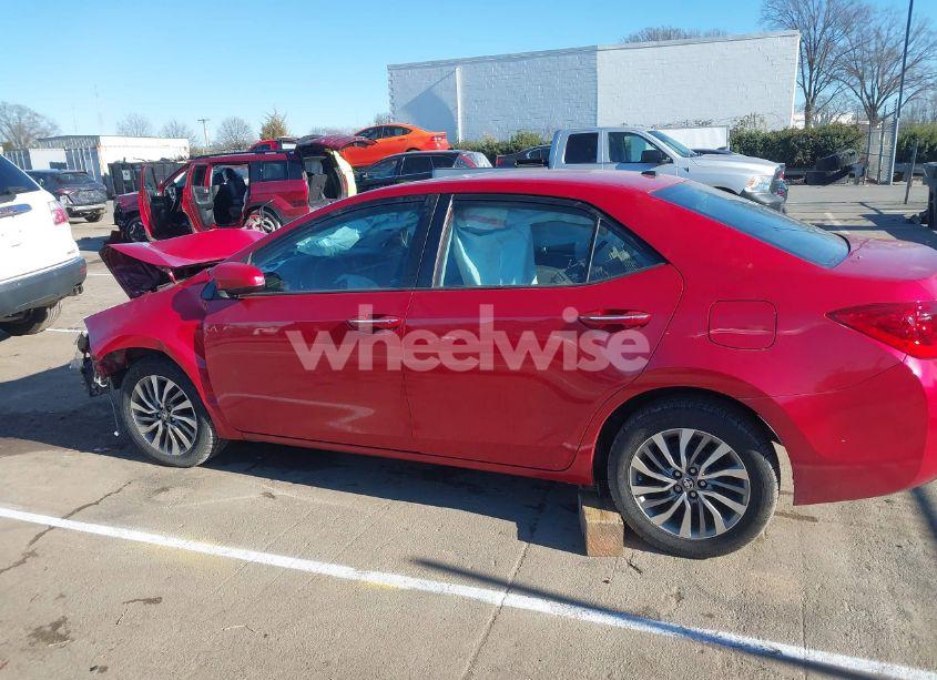 Photo 14 of 2017 Toyota Corolla XLE (VIN 2T1BURHE6HC927359)