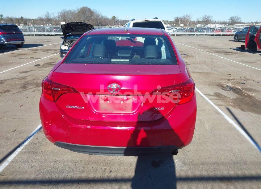 Photo 16 of 2017 Toyota Corolla XLE (VIN 2T1BURHE6HC927359)