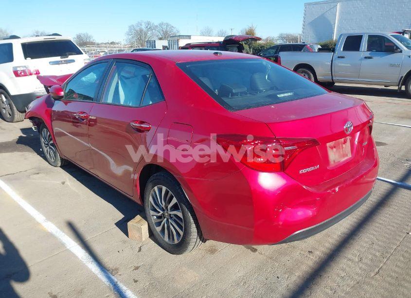 Photo 3 of 2017 Toyota Corolla XLE (VIN 2T1BURHE6HC927359)