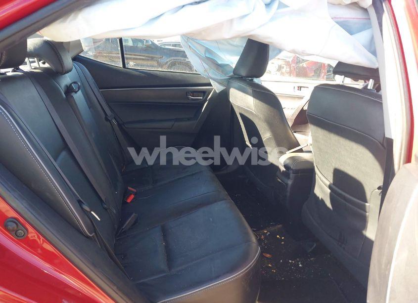 Photo 8 of 2017 Toyota Corolla XLE (VIN 2T1BURHE6HC927359)