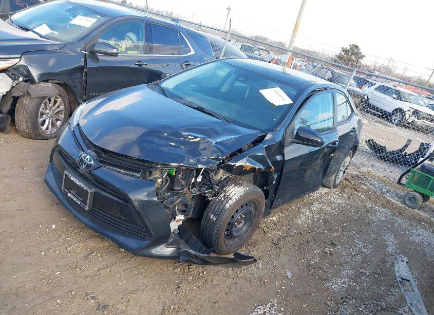 Photo 2 of 2017 Toyota Corolla LE (VIN 2T1BURHE6HC927460)