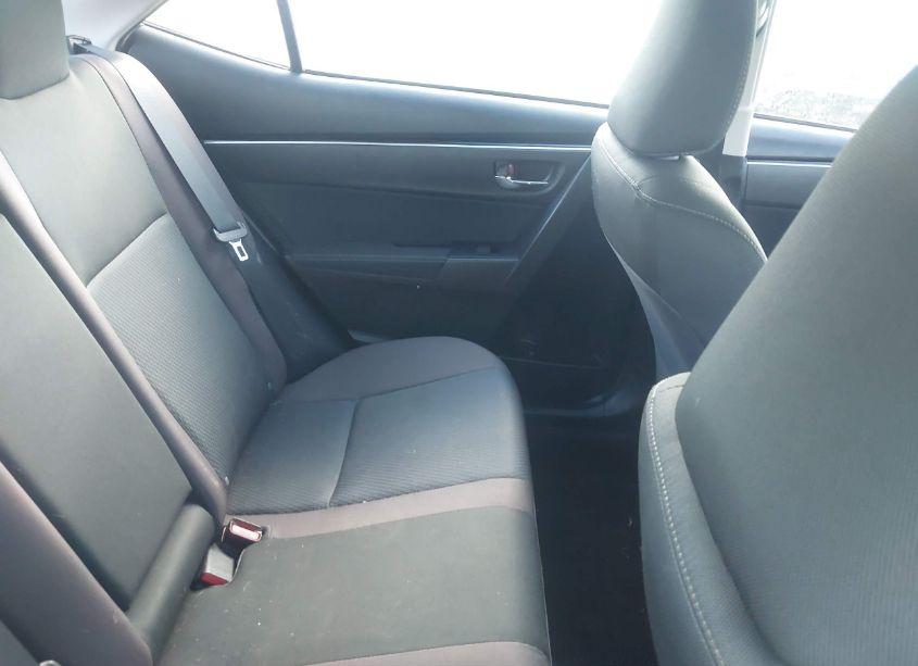 Photo 8 of 2017 Toyota Corolla LE (VIN 2T1BURHE6HC927460)