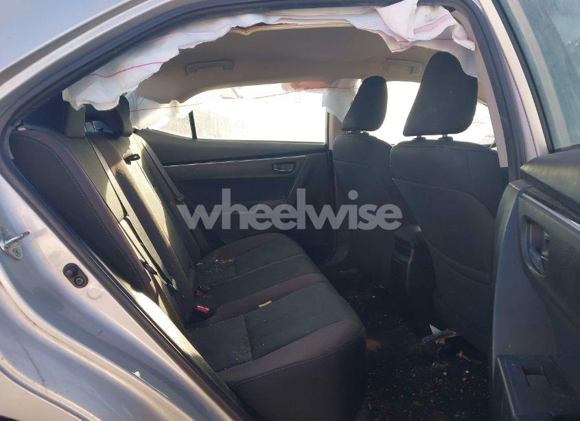 Photo 8 of 2017 Toyota Corolla LE (VIN 2T1BURHE6HC939172)