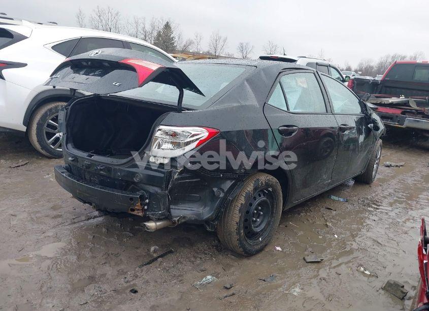 Photo 4 of 2017 Toyota Corolla LE (VIN 2T1BURHE6HC940130)