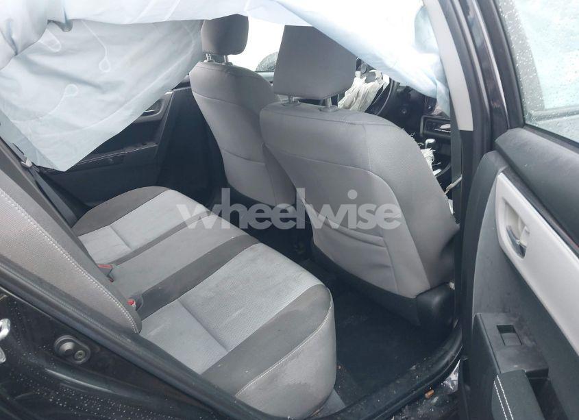 Photo 8 of 2017 Toyota Corolla LE (VIN 2T1BURHE6HC940130)