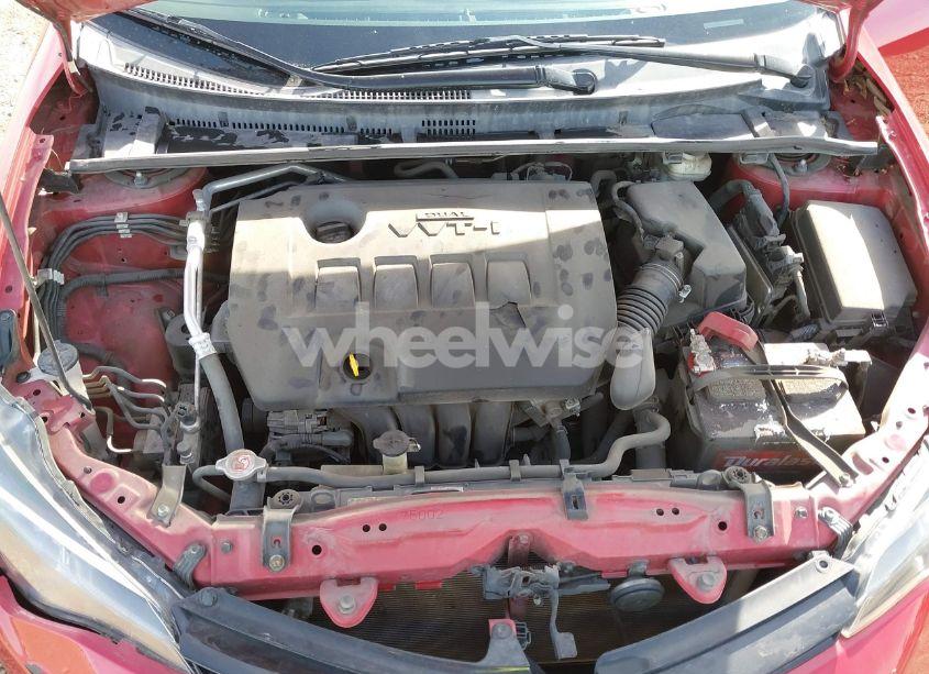 Photo 10 of 2017 Toyota Corolla LE (VIN 2T1BURHE6HC944355)