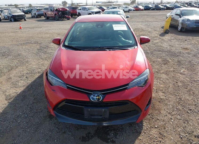 Photo 12 of 2017 Toyota Corolla LE (VIN 2T1BURHE6HC944355)