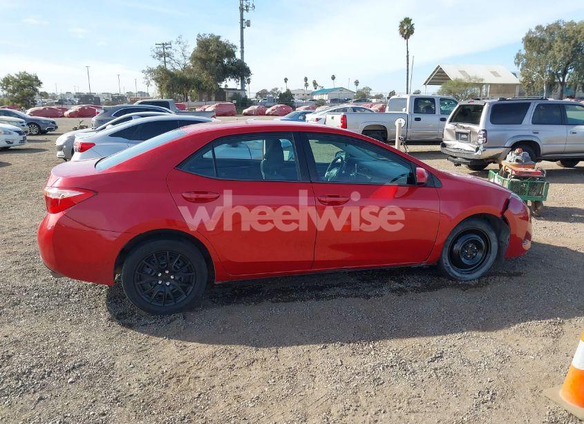Photo 13 of 2017 Toyota Corolla LE (VIN 2T1BURHE6HC944355)