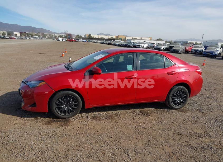 Photo 14 of 2017 Toyota Corolla LE (VIN 2T1BURHE6HC944355)