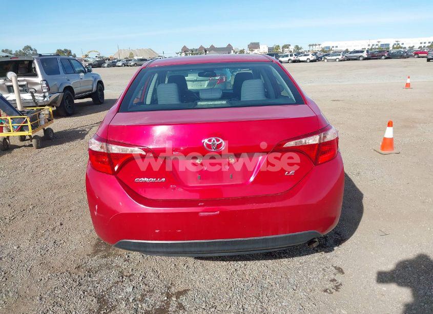 Photo 16 of 2017 Toyota Corolla LE (VIN 2T1BURHE6HC944355)