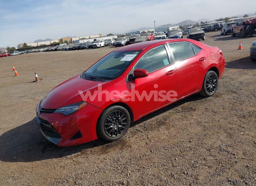 Photo 2 of 2017 Toyota Corolla LE (VIN 2T1BURHE6HC944355)