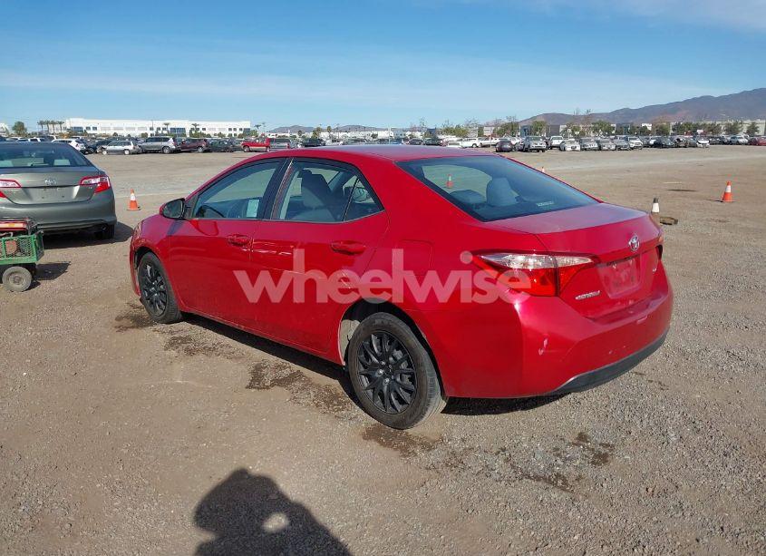Photo 3 of 2017 Toyota Corolla LE (VIN 2T1BURHE6HC944355)