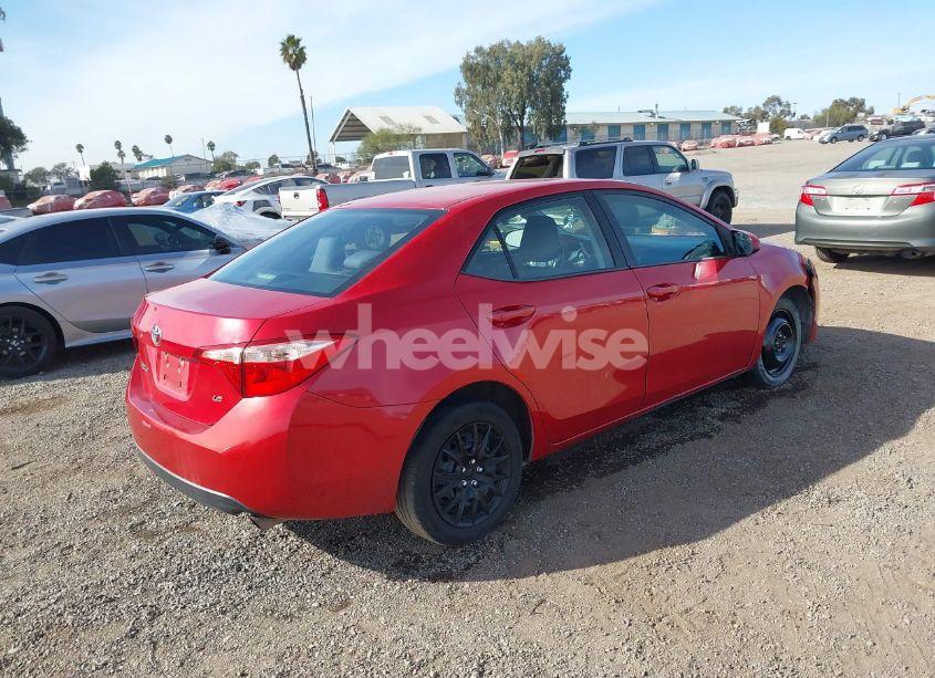 Photo 4 of 2017 Toyota Corolla LE (VIN 2T1BURHE6HC944355)