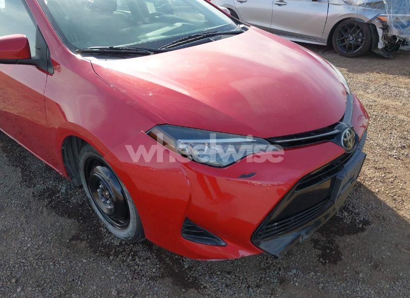 Photo 6 of 2017 Toyota Corolla LE (VIN 2T1BURHE6HC944355)