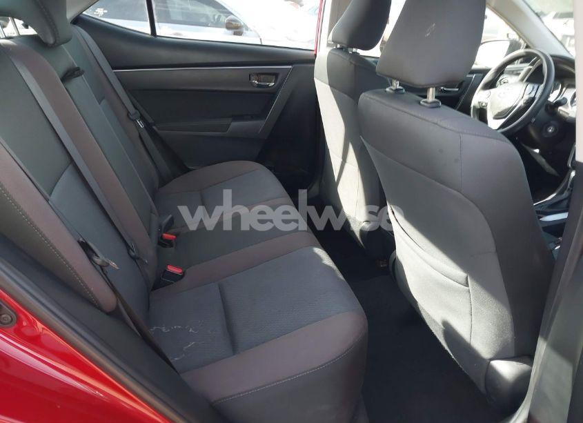 Photo 8 of 2017 Toyota Corolla LE (VIN 2T1BURHE6HC944355)