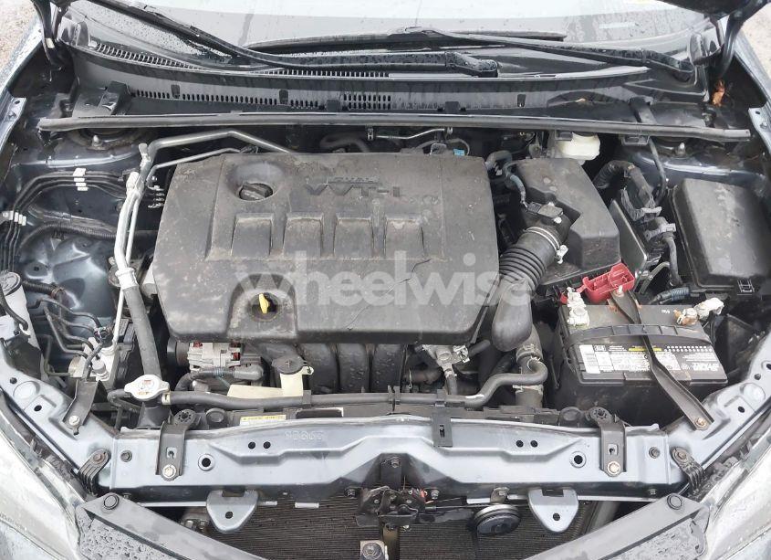 Photo 10 of 2017 Toyota Corolla XLE (VIN 2T1BURHE6HC960216)