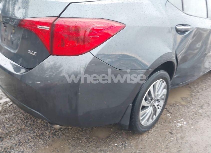 Photo 17 of 2017 Toyota Corolla XLE (VIN 2T1BURHE6HC960216)