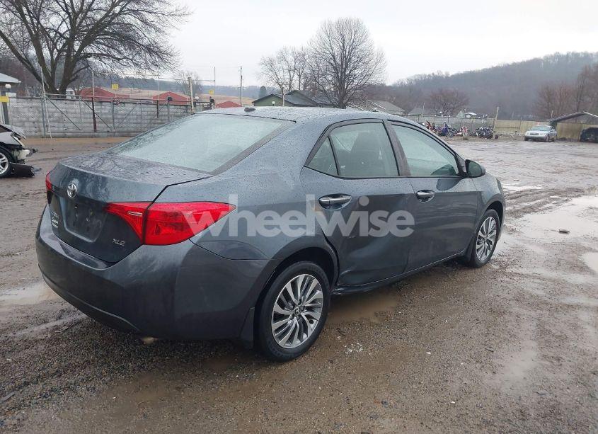 Photo 4 of 2017 Toyota Corolla XLE (VIN 2T1BURHE6HC960216)
