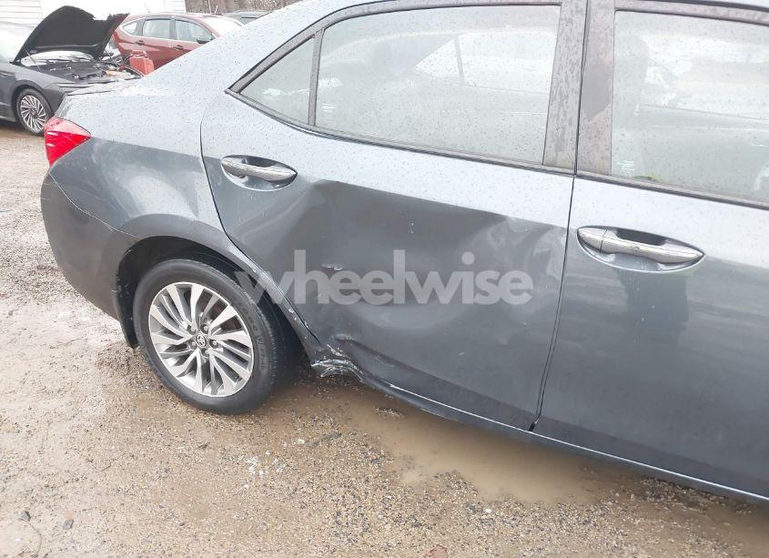 Photo 6 of 2017 Toyota Corolla XLE (VIN 2T1BURHE6HC960216)