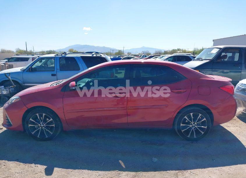 Photo 14 of 2018 Toyota Corolla SE (VIN 2T1BURHE6JC017619)