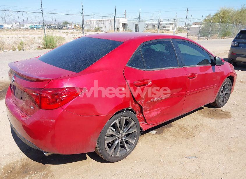 Photo 4 of 2018 Toyota Corolla SE (VIN 2T1BURHE6JC017619)