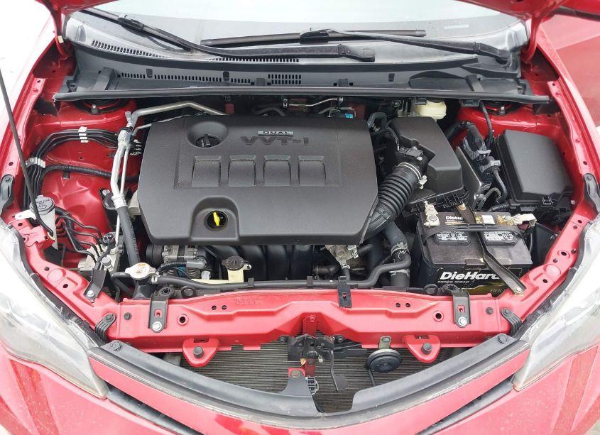 Photo 10 of 2018 Toyota Corolla SE (VIN 2T1BURHE6JC022934)