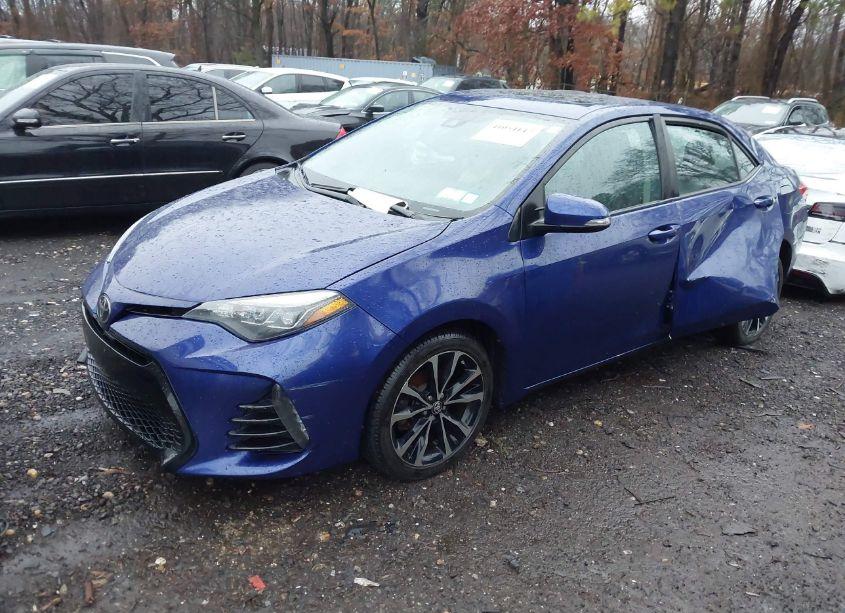 Photo 2 of 2018 Toyota Corolla XSE (VIN 2T1BURHE6JC054136)