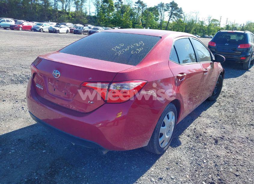 Photo 4 of 2018 Toyota Corolla LE (VIN 2T1BURHE6JC057196)