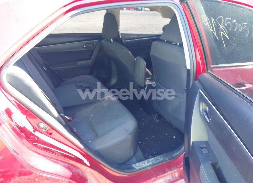 Photo 8 of 2018 Toyota Corolla LE (VIN 2T1BURHE6JC057196)