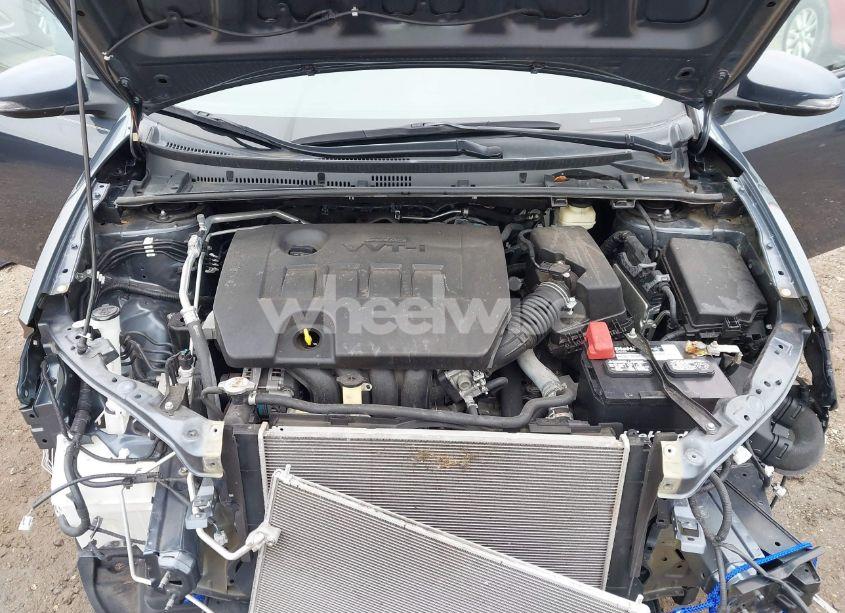 Photo 10 of 2018 Toyota Corolla SE (VIN 2T1BURHE6JC069154)