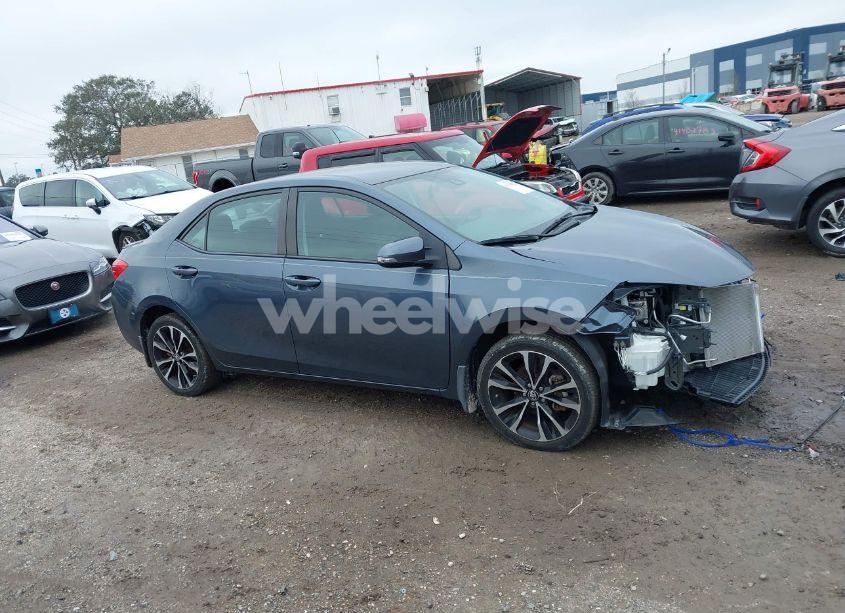 Photo 13 of 2018 Toyota Corolla SE (VIN 2T1BURHE6JC069154)