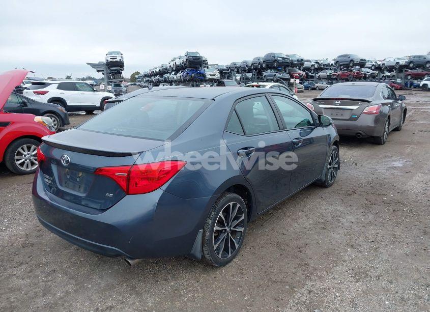 Photo 4 of 2018 Toyota Corolla SE (VIN 2T1BURHE6JC069154)