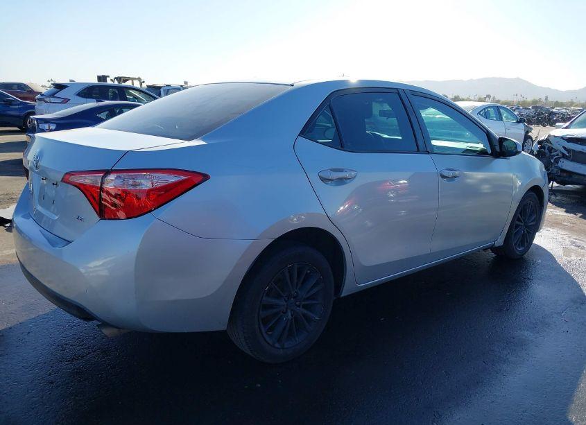 Photo 4 of 2018 Toyota Corolla LE (VIN 2T1BURHE6JC090392)