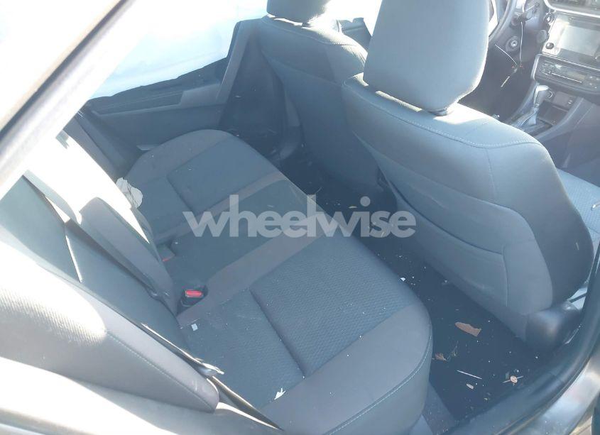 Photo 8 of 2018 Toyota Corolla LE (VIN 2T1BURHE6JC108096)