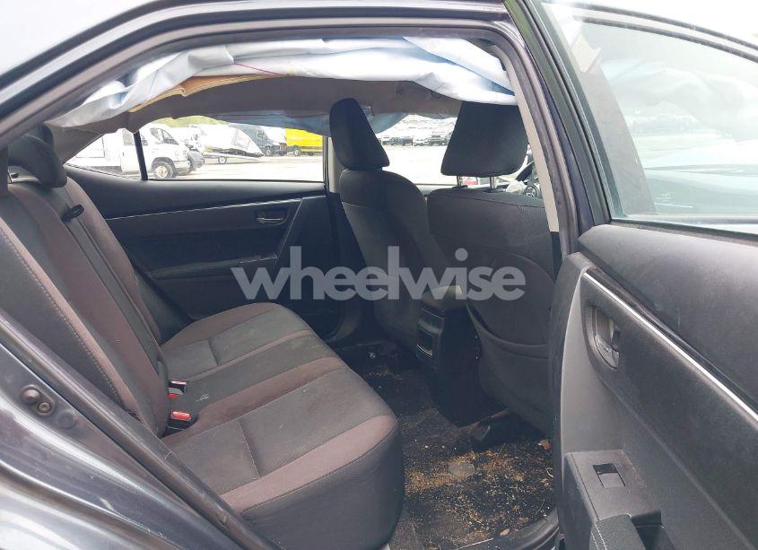 Photo 8 of 2018 Toyota Corolla LE (VIN 2T1BURHE6JC986644)