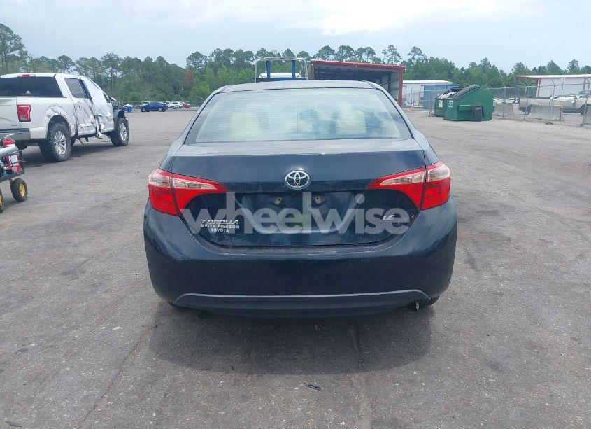 Photo 16 of 2018 Toyota Corolla LE (VIN 2T1BURHE6JC995411)